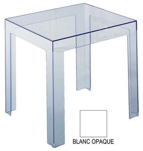 Jolly End table - Opaque version by Kartell White