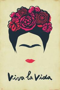 Poster Frida Kahlo - Viva La Vida, (61 x 91.5 cm)