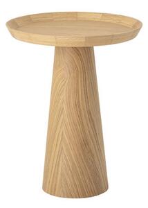 Luana End table - / Oak - Ø 44 cm by Bloomingville Natural wood