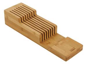 DrawerStore Bamboo Knife tidy - / For knives - 2 levels / 11.5 x 39.7 cm by Joseph Joseph Natural wood