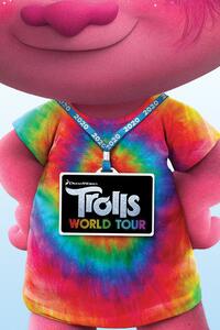 Poster Trolls World Tour - Backstage Pass, (61 x 91.5 cm)