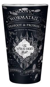 Glass Harry Potter - Marauder's map