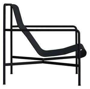 Palissade Low armchair - High backrest - R & E Bouroullec by Hay Grey/Black