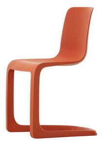 EVO-C Chair - / Polypropylene by Vitra Red
