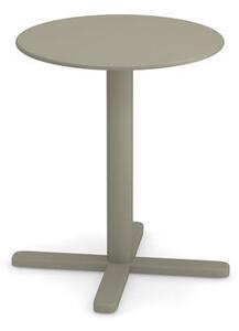 Darwin Foldable table - / Ø 60 cm by Emu Green/Grey