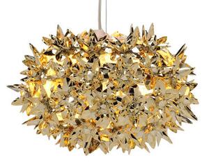 Bloom Bouquet Pendant by Kartell Gold