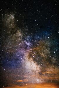 Art Photography Details of Milky Way of St-Maria, Javier Pardina, (26.7 x 40 cm)