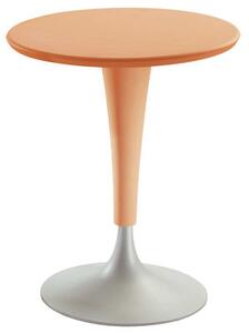Dr. Na Round table by Kartell Orange