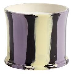 Stripe Scented Scented candle - / Fig leaf by Hay Multicoloured