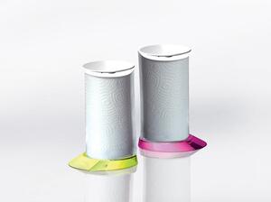 GLAMOUR PAPER ROLL HOLDER - Lilac