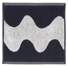 Lokki Guest towel - / 30 x 30 cm by Marimekko Blue