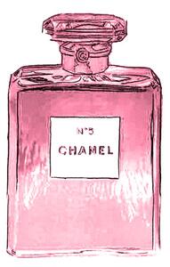 Illustration Chanel No.5, Finlay & Noa, (30 x 40 cm)