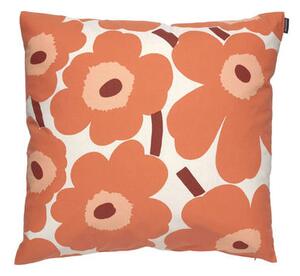 Pieni Unikko Cushion cover - / 50 x 50 cm by Marimekko Orange