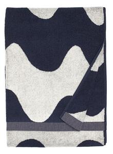 Lokki Towel - / 70 x 150 cm by Marimekko Blue