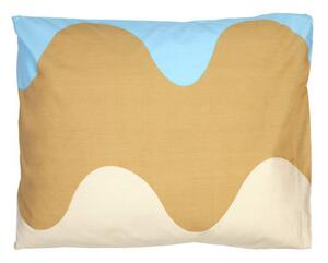 Lokki Pillowcase 50 x 60 cm by Marimekko Blue