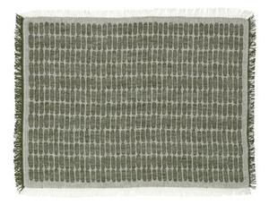 Alku Placemat - / Cotton & linen - 47 x 36 cm by Marimekko Green