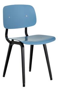 Revolt Chair - / 1950s reissue by Hay Blue