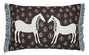 Musta Tamma Cushion cover - / 60 x 40 cm by Marimekko Brown