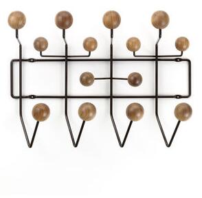 Hang it all Wall coat rack - / Eames (1953) by Vitra Natural wood