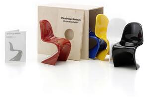 Panton Chairs Miniature - / Panton (1959 / 1960) - Set of 5 by Vitra Multicoloured