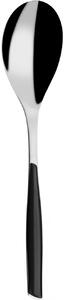 GLAMOUR VEGETABLE & MEAT SERVING SPOON - Black Piano