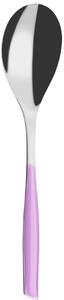 GLAMOUR VEGETABLE & MEAT SERVING SPOON - Lilac
