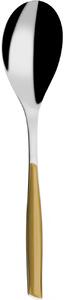 GLAMOUR VEGETABLE & MEAT SERVING SPOON - Gold