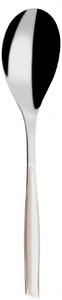 GLAMOUR VEGETABLE & MEAT SERVING SPOON - Ivory