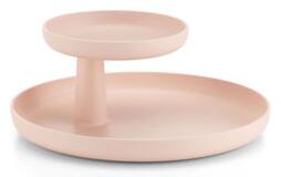 Rotary Tray Tray - / Trinket tray - ABS / Small swivel tray by Vitra Pink