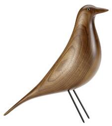 Eames House Bird Decoration by Vitra Natural wood