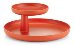 Rotary Tray Tray - / Trinket tray - ABS / Small swivel tray by Vitra Red