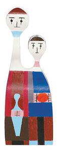 Wooden Dolls - No. 11 Decoration - / By Alexander Girard, 1952 by Vitra Multicoloured