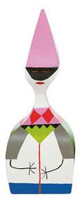 Wooden Dolls - No. 6 Decoration - / By Alexander Girard, 1952 by Vitra Multicoloured