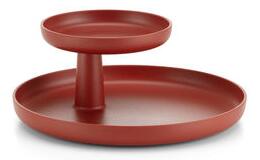 Rotary Tray Tray - / Trinket tray - ABS / Small swivel tray by Vitra Orange