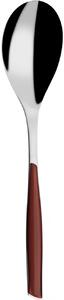GLAMOUR VEGETABLE & MEAT SERVING SPOON - Iris