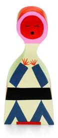 Wooden Dolls - No. 18 Decoration - / By Alexander Girard, 1952 by Vitra Multicoloured