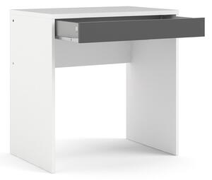 Function Plus White & Grey Desk