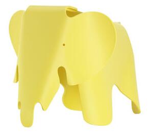 Eames Elephant (1945) Decoration - / L 78.5 cm - Polypropylene by Vitra Yellow