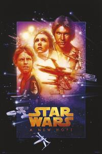 Poster Star Wars Episode IV - A New Hope, (61 x 91.5 cm)