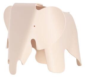 Eames Elephant (1945) Decoration - / L 78.5 cm - Polypropylene by Vitra Pink