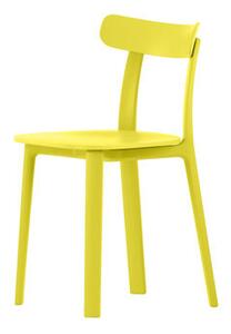 APC Chair - / Polypropylene by Vitra Yellow