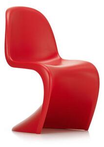 Panton Chair Chair - / By Verner Panton, 1959 - Polypropylene by Vitra Red