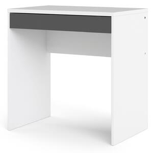 Function Plus White & Grey Desk