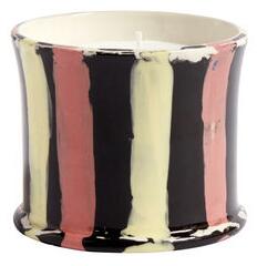 Stripe Scented Scented candle - / Orange blossom by Hay Multicoloured