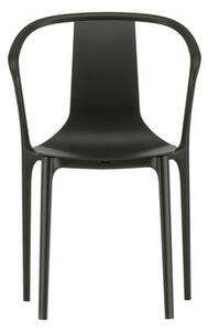 Belleville Chair - / Plastic by Vitra Black