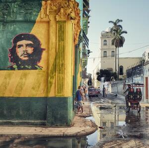 Art Photography Grafitti (La Habana Vieja), Roxana Labagnara, (40 x 40 cm)