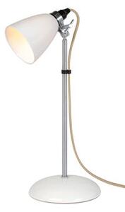Hector Dome Table lamp - H 46 cm - Bone China - Adjustable by Original BTC White
