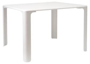 Linus Children table - 75 cm x 55 cm by Magis White