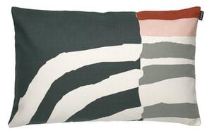 Vuosirenkaa Cushion cover - / 60 x 40 cm by Marimekko Pink/Green