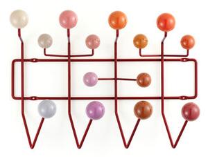 Hang it all Wall coat rack - / Eames (1953) by Vitra Red